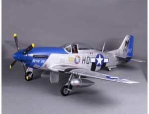 FMS 1.4M P-51 V8 Petie 2nd PNP Version